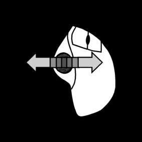 move the mouse cursor / trackball: move mouse cursor